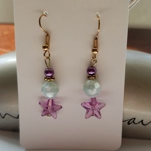 Girl's/ Golden/ Star Earring's